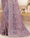 Picture of Pretty Dusty Lavender Designer Saree