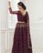 Picture of Classy Wine Lehenga Choli