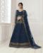 Picture of Shapely Prussian Blue Lehenga Choli