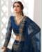 Picture of Shapely Prussian Blue Lehenga Choli