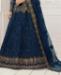 Picture of Shapely Prussian Blue Lehenga Choli