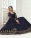 Picture of Fascinating Deep Blue Lehenga Choli