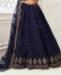 Picture of Fascinating Deep Blue Lehenga Choli