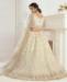 Picture of Beauteous Ivory Lehenga Choli