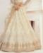 Picture of Beauteous Ivory Lehenga Choli