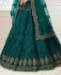 Picture of Comely Teal Green Lehenga Choli