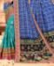 Picture of Splendid Blue+sky Blue Casual Saree