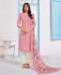 Picture of Splendid Pink Straight Cut Salwar Kameez