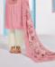 Picture of Splendid Pink Straight Cut Salwar Kameez