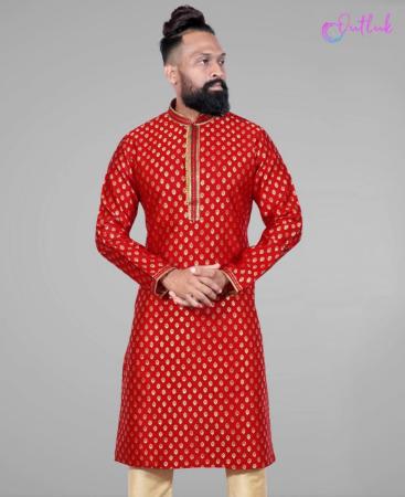 Picture of Appealing Red Kurtas