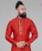 Picture of Appealing Red Kurtas