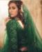 Picture of Fascinating Green Lehenga Choli