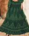 Picture of Fascinating Green Lehenga Choli