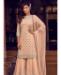 Picture of Splendid Peach Straight Cut Salwar Kameez