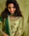 Picture of Marvelous Parrot Green Readymade Salwar Kameez