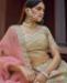 Picture of Graceful Olive Lehenga Choli