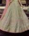 Picture of Graceful Olive Lehenga Choli