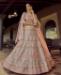 Picture of Excellent Peach Lehenga Choli