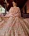 Picture of Excellent Peach Lehenga Choli