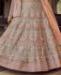 Picture of Excellent Peach Lehenga Choli