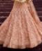 Picture of Pretty Peach Lehenga Choli