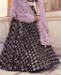 Picture of Superb Black Lehenga Choli