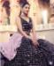 Picture of Gorgeous Black Lehenga Choli