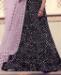 Picture of Gorgeous Black Lehenga Choli