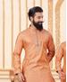 Picture of Taking Peach Kids Kurta Pyjama