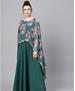 Picture of Delightful Sea Green Kurtis & Tunic