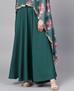 Picture of Delightful Sea Green Kurtis & Tunic