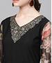 Picture of Statuesque Black Kurtis & Tunic