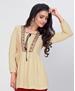 Picture of Radiant Beige Kurtis & Tunic