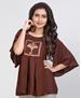 Picture of Beautiful Brown Kurtis & Tunic