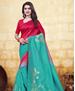 Picture of Graceful Rani/Rama Casual Saree