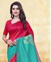 Picture of Graceful Rani/Rama Casual Saree