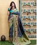 Picture of Pleasing Grey Casual Saree