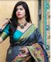 Picture of Pleasing Grey Casual Saree