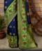 Picture of Comely Nevy Blue Casual Saree