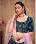 Picture of Marvelous Nevy Blue Lehenga Choli