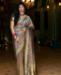 Picture of Radiant Grey Casual Saree