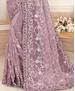 Picture of Statuesque Dusty Lavender Designer Saree