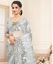 Picture of Excellent Gary Designer Saree