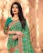 Picture of Stunning Green Casual Saree