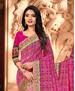 Picture of Pretty Rani Pink Casual Saree