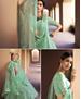 Picture of Fascinating Light Green Lehenga Choli