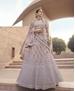 Picture of Fascinating Mauve Lehenga Choli