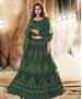 Picture of Fascinating Green Lehenga Choli