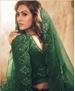 Picture of Fascinating Green Lehenga Choli