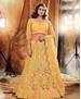 Picture of Elegant Yellow Lehenga Choli